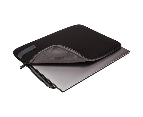 Сумка для ноутбука Case Logic 13" Reflect MacBook Sleeve REFMB-113 Black (3203955), зображення 4 Сумка для ноутбука Case Logic 13" Reflect MacBook Sleeve REFMB-113 Black (3203955), зображення 4