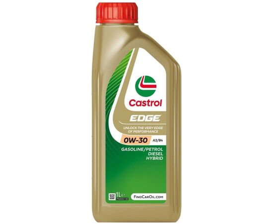 Моторна олива Castrol EDGE 0W-30 1л (CS 0W30 E A5/B5 1L)