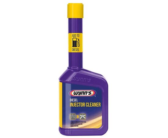 Присадка автомобильная WYNN'S Diesel Injector Cleaner 325мл (W51668)