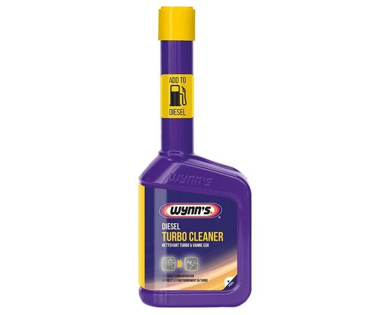 Присадка автомобільна WYNN'S Diesel Turbo Cleaner 325мл (W31563)