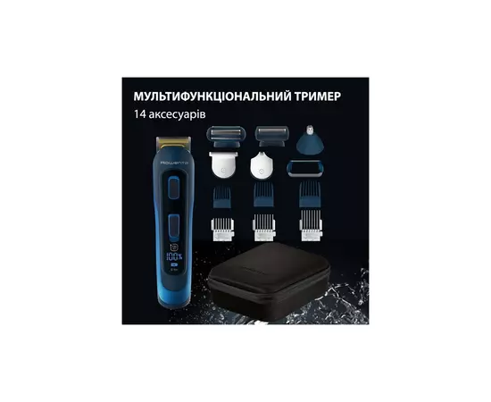 Триммер Rowenta TN9460F4, изображение 4 Триммер Rowenta TN9460F4, изображение 4