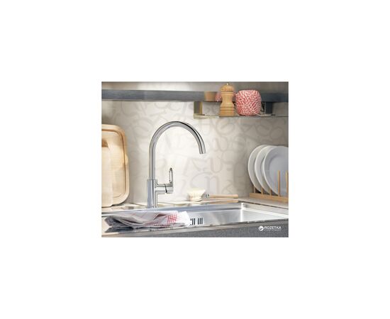 Смеситель Grohe BauLoop (31368000), изображение 3 Смеситель Grohe BauLoop (31368000), изображение 3