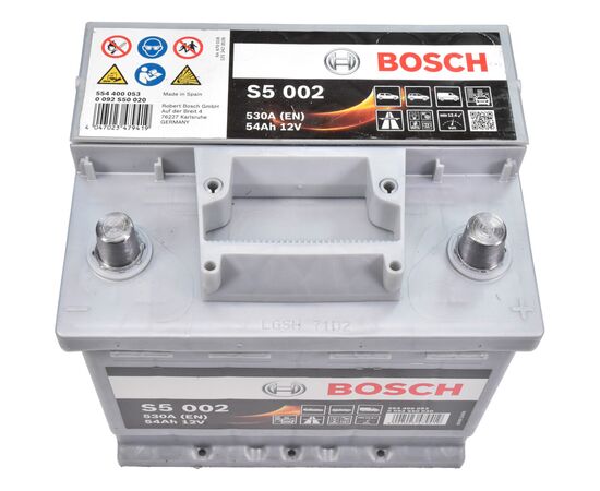 Аккумулятор автомобильный Bosch 54А (0 092 S50 020), изображение 2 Аккумулятор автомобильный Bosch 54А (0 092 S50 020), изображение 2