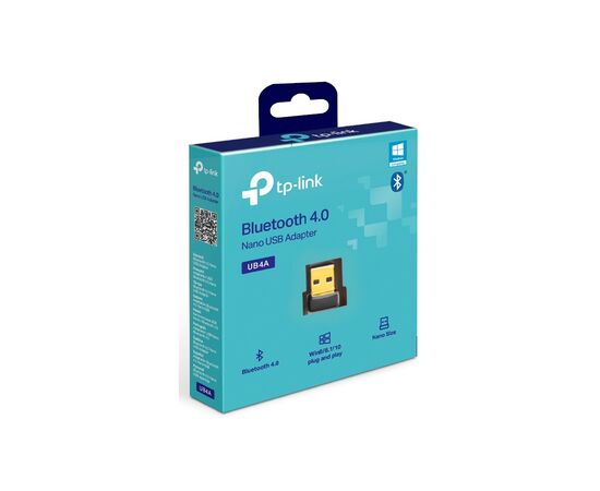 Bluetooth-адаптер TP-Link UB4A Bluetooth 4.0 nano (UB4A), изображение 4 Bluetooth-адаптер TP-Link UB4A Bluetooth 4.0 nano (UB4A), изображение 4