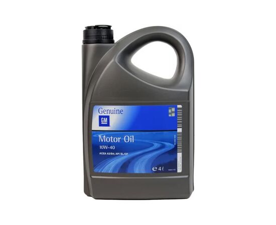 Моторное масло General Motors 10W-40, 4л (7156)