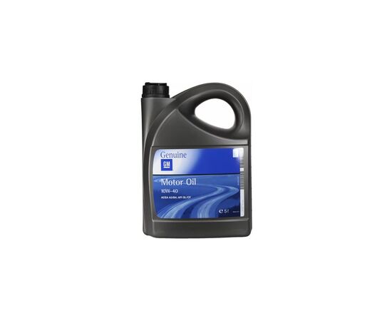 Моторна олива General Motors 10W-40, 5л (7157)