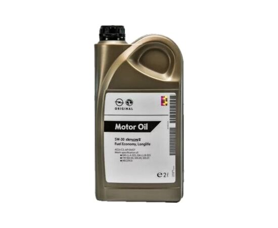 Моторное масло General Motors dexos2 5W-30, 2л (73032)