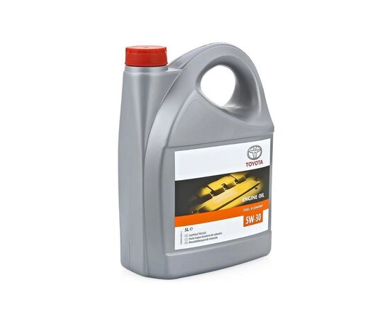 Моторное масло Toyota SAE 5W30 PFE,5л (7170), изображение 2 Моторное масло Toyota SAE 5W30 PFE,5л (7170), изображение 2