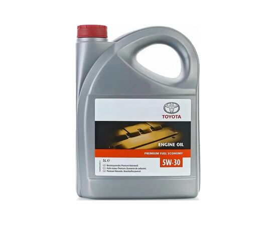Моторное масло Toyota SAE 5W30 PFE,5л (7170)
