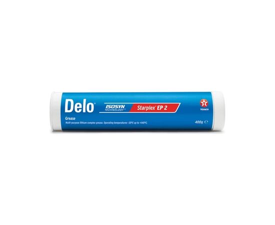 Мастило автомобільне Texaco Delo Starplex EP 2 0,4кг (6799)