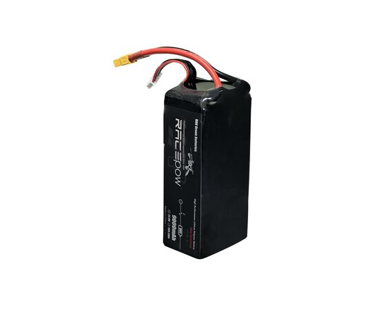 Аккумулятор для дрона RacePow 9000mAh 6S2P 22.8V 80C (9000mAh-6S2P-80C), изображение 3 Аккумулятор для дрона RacePow 9000mAh 6S2P 22.8V 80C (9000mAh-6S2P-80C), изображение 3