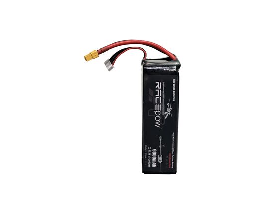 Аккумулятор для дрона RacePow 9000mAh 6S2P 22.8V 80C (9000mAh-6S2P-80C), изображение 5 Аккумулятор для дрона RacePow 9000mAh 6S2P 22.8V 80C (9000mAh-6S2P-80C), изображение 5
