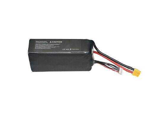 Аккумулятор для дрона RacePow 9000mAh 6S2P 22.8V 80C (9000mAh-6S2P-80C), изображение 6 Аккумулятор для дрона RacePow 9000mAh 6S2P 22.8V 80C (9000mAh-6S2P-80C), изображение 6