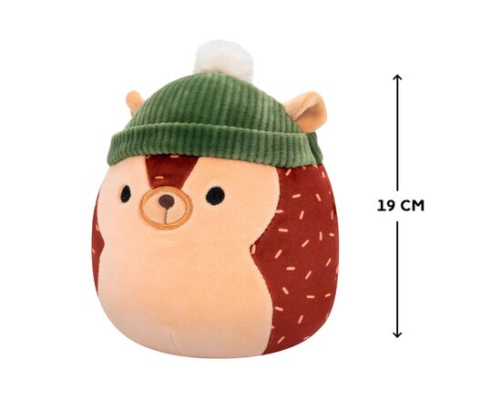Мягкая игрушка Squishmallows Еж Ганс 19 см (SQHV00031), изображение 2 Мягкая игрушка Squishmallows Еж Ганс 19 см (SQHV00031), изображение 2