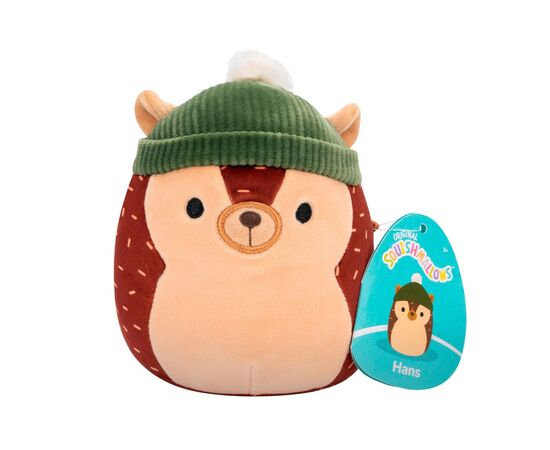 Мягкая игрушка Squishmallows Еж Ганс 19 см (SQHV00031), изображение 7 Мягкая игрушка Squishmallows Еж Ганс 19 см (SQHV00031), изображение 7