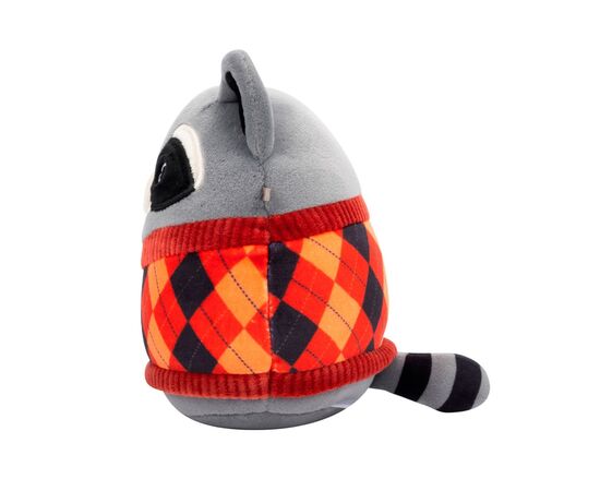 Мягкая игрушка Squishmallows Енот Рокки 19 см (SQHV00030), изображение 3 Мягкая игрушка Squishmallows Енот Рокки 19 см (SQHV00030), изображение 3