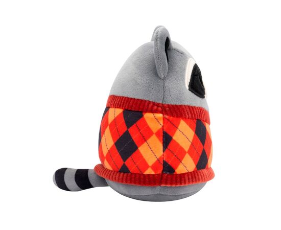 Мягкая игрушка Squishmallows Енот Рокки 19 см (SQHV00030), изображение 5 Мягкая игрушка Squishmallows Енот Рокки 19 см (SQHV00030), изображение 5