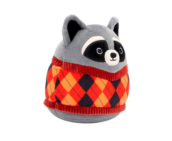 Мягкая игрушка Squishmallows Енот Рокки 19 см (SQHV00030), изображение 6 Мягкая игрушка Squishmallows Енот Рокки 19 см (SQHV00030), изображение 6