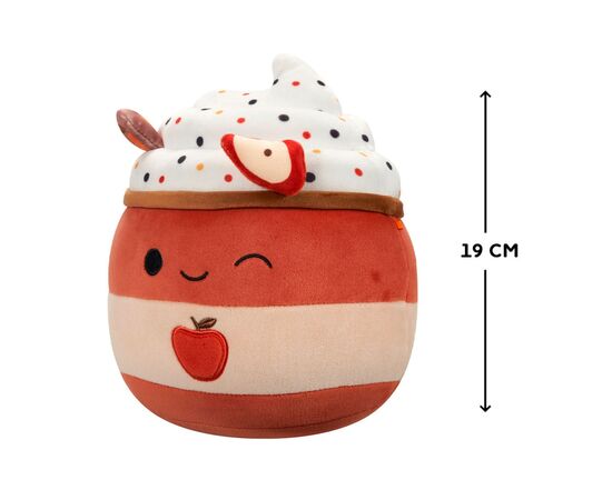 Мягкая игрушка Squishmallows Яблочный напиток Мид 19 см (SQHV00033), изображение 2 Мягкая игрушка Squishmallows Яблочный напиток Мид 19 см (SQHV00033), изображение 2