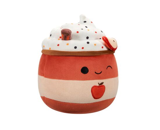 Мягкая игрушка Squishmallows Яблочный напиток Мид 19 см (SQHV00033), изображение 6 Мягкая игрушка Squishmallows Яблочный напиток Мид 19 см (SQHV00033), изображение 6