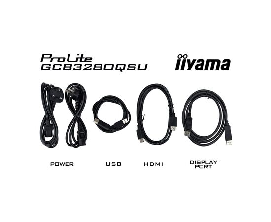 Монітор iiyama GCB3280QSU-B2, зображення 12 Монітор iiyama GCB3280QSU-B2, зображення 12