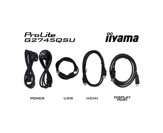 Монитор iiyama G2745QSU-B2, изображение 12 Монитор iiyama G2745QSU-B2, изображение 12