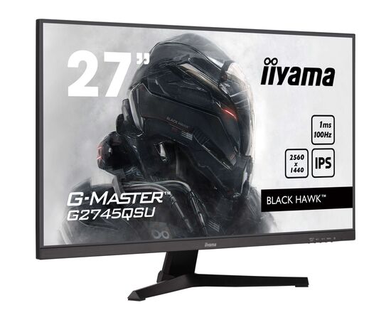 Монитор iiyama G2745QSU-B2, изображение 2 Монитор iiyama G2745QSU-B2, изображение 2