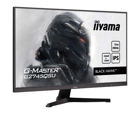 Монитор iiyama G2745QSU-B2, изображение 3 Монитор iiyama G2745QSU-B2, изображение 3