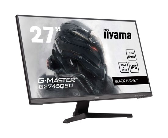 Монитор iiyama G2745QSU-B2, изображение 4 Монитор iiyama G2745QSU-B2, изображение 4