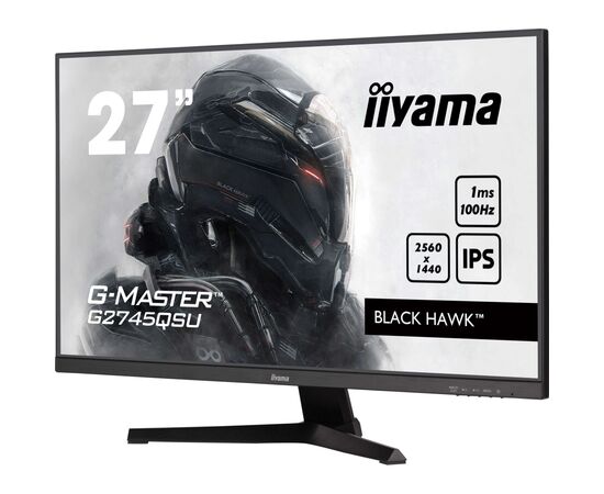 Монитор iiyama G2745QSU-B2, изображение 5 Монитор iiyama G2745QSU-B2, изображение 5