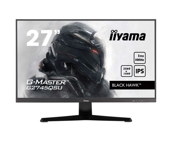 Монитор iiyama G2745QSU-B2