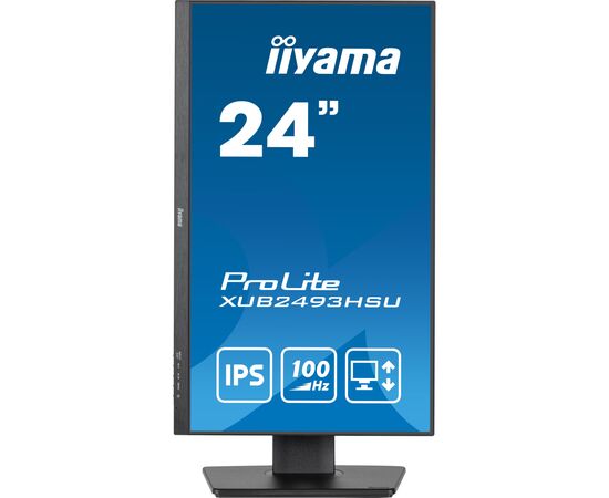 Монітор iiyama XUB2493HSU-B7, зображення 2 Монітор iiyama XUB2493HSU-B7, зображення 2