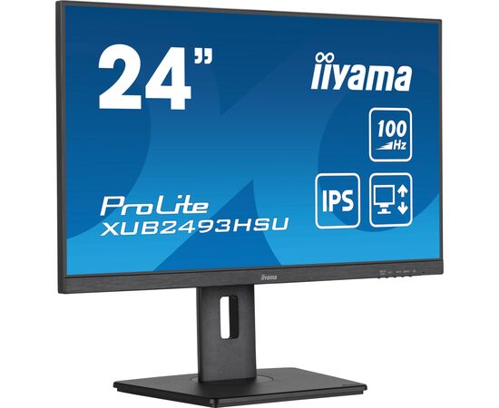 Монітор iiyama XUB2493HSU-B7, зображення 3 Монітор iiyama XUB2493HSU-B7, зображення 3