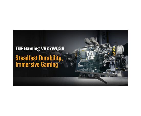 Монитор ASUS TUF Gaming VG27WQ3B, изображение 7 Монитор ASUS TUF Gaming VG27WQ3B, изображение 7