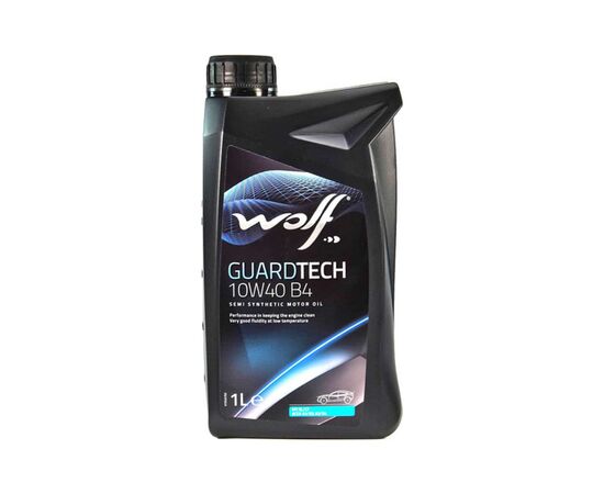 Моторное масло Wolf Guardtech 10W-40 1л (8303616)