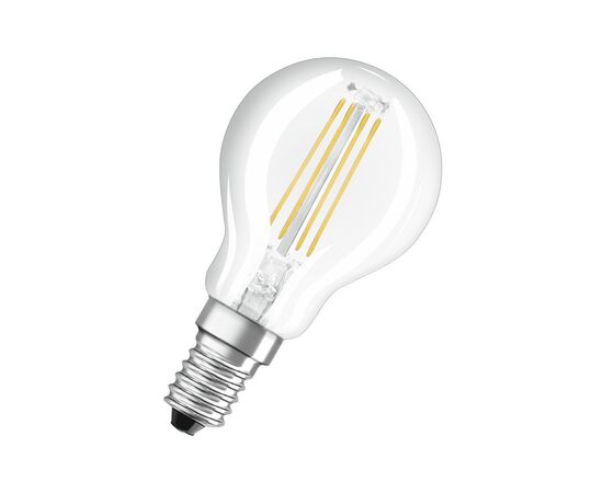 Лампочка Osram LED E14 4-40W 4000K 220V P45 FILAMENT (4058075435209)