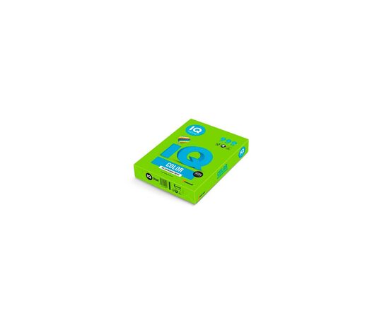 Папір Mondi IQ color А4 intensive, 160g 250sh, Bright Green (MA42/A4/160/IQ)