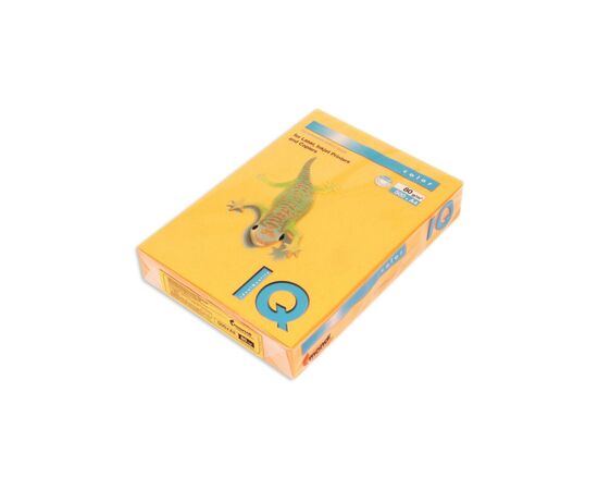 Бумага Mondi IQ color А4 neon, 80g 500sheets, Orange (NEOOR/A4/80/IQ)