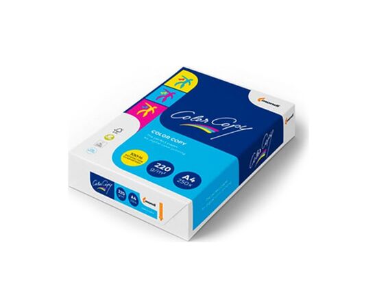 Бумага Color Copy A4, 220 г/м2 250sh (07944)