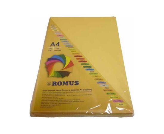 Папір Romus A4 80 г/м2 100sh Golden (R50751)