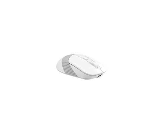 Мишка A4Tech FB10CS Wireless/Bluetooth Grayish White (FB10CS Grayish White), зображення 2 Мишка A4Tech FB10CS Wireless/Bluetooth Grayish White (FB10CS Grayish White), зображення 2