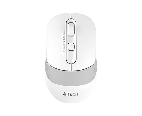 Мишка A4Tech FB10CS Wireless/Bluetooth Grayish White (FB10CS Grayish White)