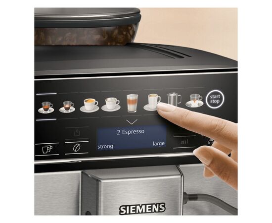 Кофемашина Siemens TE653M11RW, изображение 3 Кофемашина Siemens TE653M11RW, изображение 3