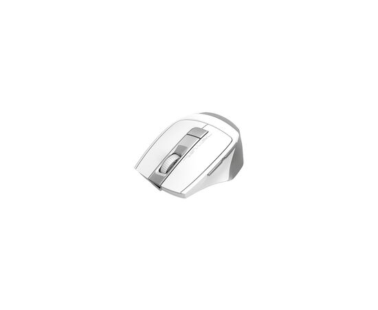 Мишка A4Tech FB35CS Silent Wireless/Bluetooth Icy White (FB35CS Icy White), зображення 2 Мишка A4Tech FB35CS Silent Wireless/Bluetooth Icy White (FB35CS Icy White), зображення 2