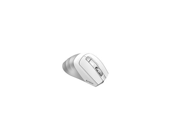 Мишка A4Tech FB35CS Silent Wireless/Bluetooth Icy White (FB35CS Icy White), зображення 3 Мишка A4Tech FB35CS Silent Wireless/Bluetooth Icy White (FB35CS Icy White), зображення 3