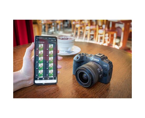 Цифровой фотоаппарат Canon EOS R8 + RF 24-50mm f/4.5-6.3 IS STM (5803C016), изображение 5 Цифровой фотоаппарат Canon EOS R8 + RF 24-50mm f/4.5-6.3 IS STM (5803C016), изображение 5