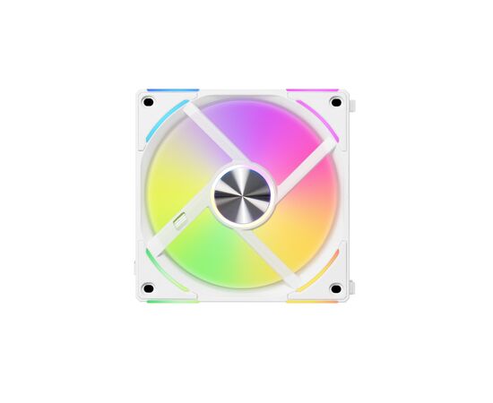 Кулер до корпусу Lian Li AL140V2 White Cooler (G99.14ALV21W.00), зображення 2 Кулер до корпусу Lian Li AL140V2 White Cooler (G99.14ALV21W.00), зображення 2