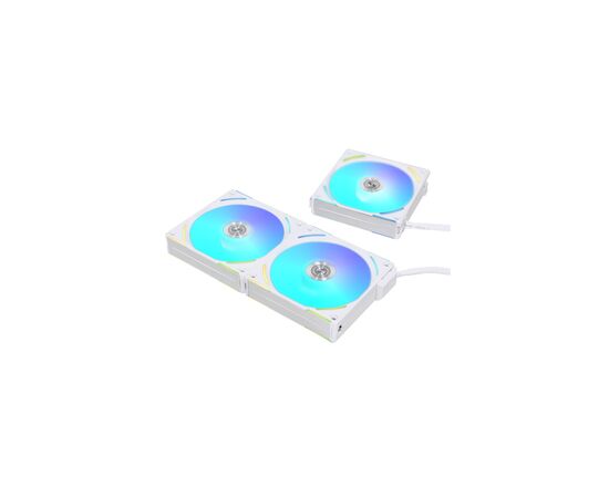 Кулер до корпусу Lian Li AL140V2 White Cooler (G99.14ALV21W.00), зображення 3 Кулер до корпусу Lian Li AL140V2 White Cooler (G99.14ALV21W.00), зображення 3