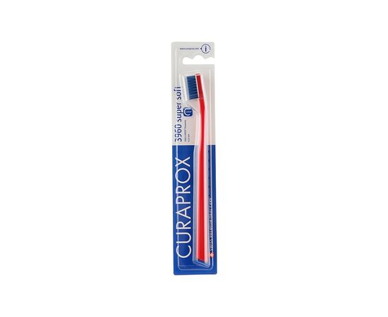 Зубна щітка Curaprox CS 3960 Super Soft Суперм'яка D 0.12 мм Петроль із синьою щетиною (CS 3960-07)