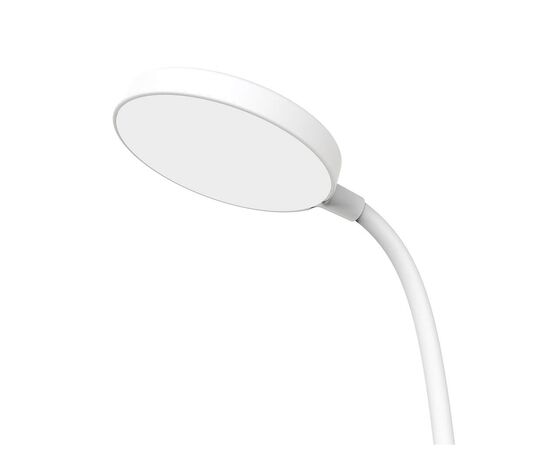Настольная лампа ColorWay Flexible & Clip 2, 3.5W, battery 1800 mAh (CW-DL10FCB-W), изображение 8 Настольная лампа ColorWay Flexible & Clip 2, 3.5W, battery 1800 mAh (CW-DL10FCB-W), изображение 8